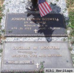 Joseph Eudon Boswell