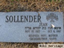 Jean Sollender