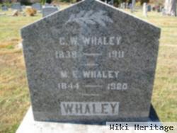 Mary Ella Hundley Whaley