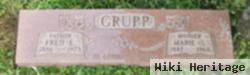 Fred Emil Grupp, Sr