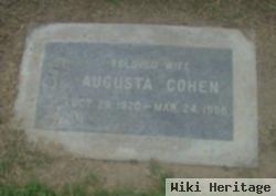 Augusta Fox Cohen