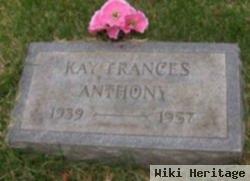 Kay Frances Anthony