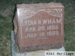 Lydia R. Wham