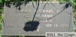 Harry A Craig, Jr