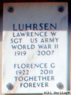 Florence G Luhrsen