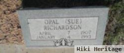 Opal (Sue) Richardson