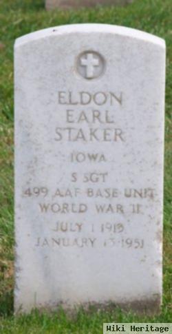 Eldon Earl Staker