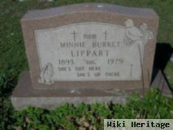 Minnie "sug" Burket Lippart