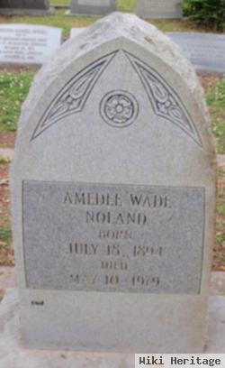 Amedee Wade Noland