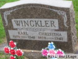 Christina Buechler Winckler