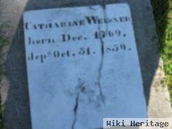 Mary Catherina "catherine" Fischer Weesner