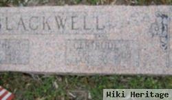 Gertrude W Williams Blackwell