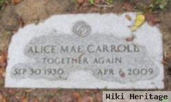 Alice Mae Carroll