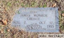 James Monroe Choate