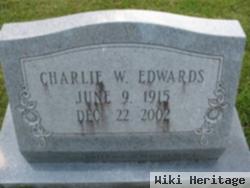 Charles Waddell "charlie" Edwards