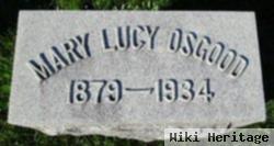 Mary Lucy Osgood