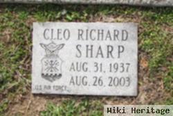 Cleo Richard Sharp