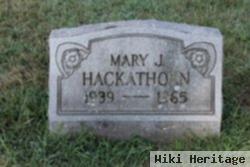 Mary J Hackathorn