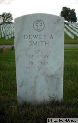 Dewey A. Smith