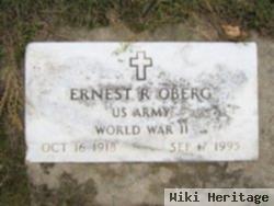 Ernest R Oberg