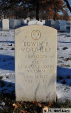 Corp Edwin P Worthley