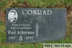 Paul Ackerman Conrad