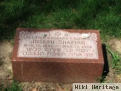 Joseph Shapiro