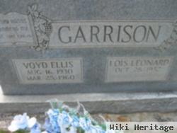 Voyd Ellis Garrison