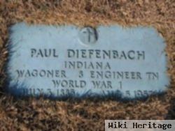 Paul Diefenbach