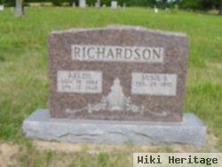 Susie E. Earnshaw Richardson