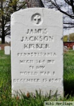 James Jackson Kirker