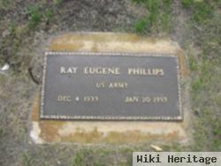 Ray Eugene Phillips