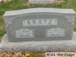 J Arthur Kratz