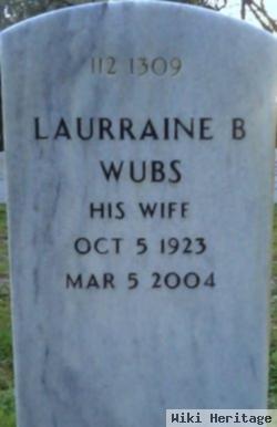 Laurraine Beaulah Moore Wubs