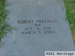 Robert ''rob'' Freeman