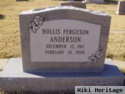 Hollis Elizabeth Ferguson Anderson