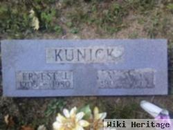 Ernest J Kunick