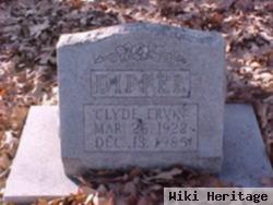 Clyde Ervin Dippel