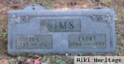 William Evert "evert" Sims