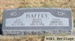 Myrtle Main Haffey