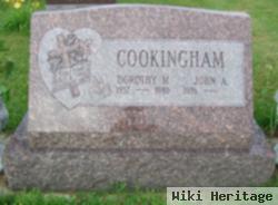 Dorothy M Cookingham