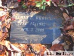 James E Brown