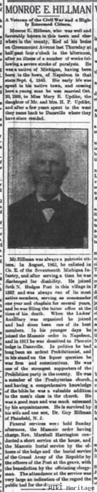 Monroe E. Hillman