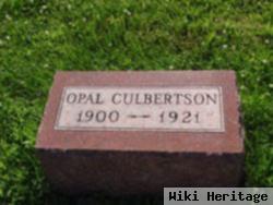 Opal Culbertson