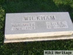 Lyle E Wickham