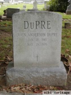 John Anderson Dupre