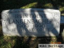 Irwin Count Langenbacher