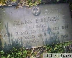 Frank E Probst