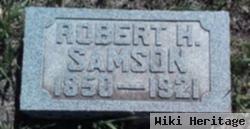 Robert H Samson