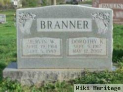 Dorothy Keister Branner